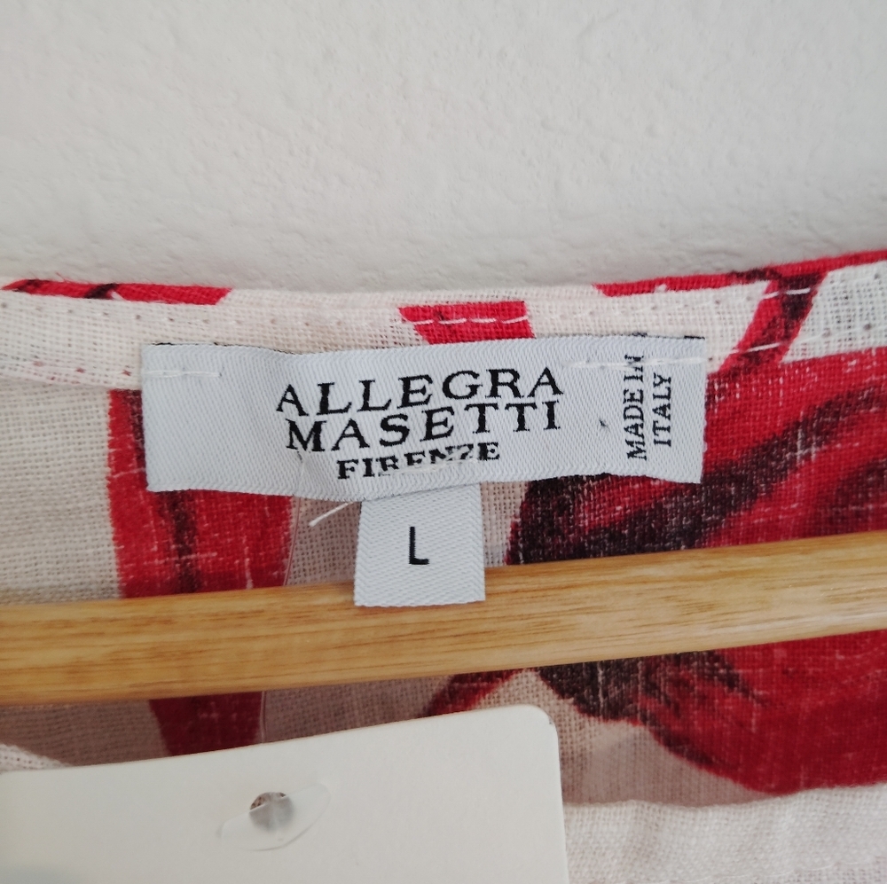Allegra Masetti Pure Linen Dress - Picture 5 of 6